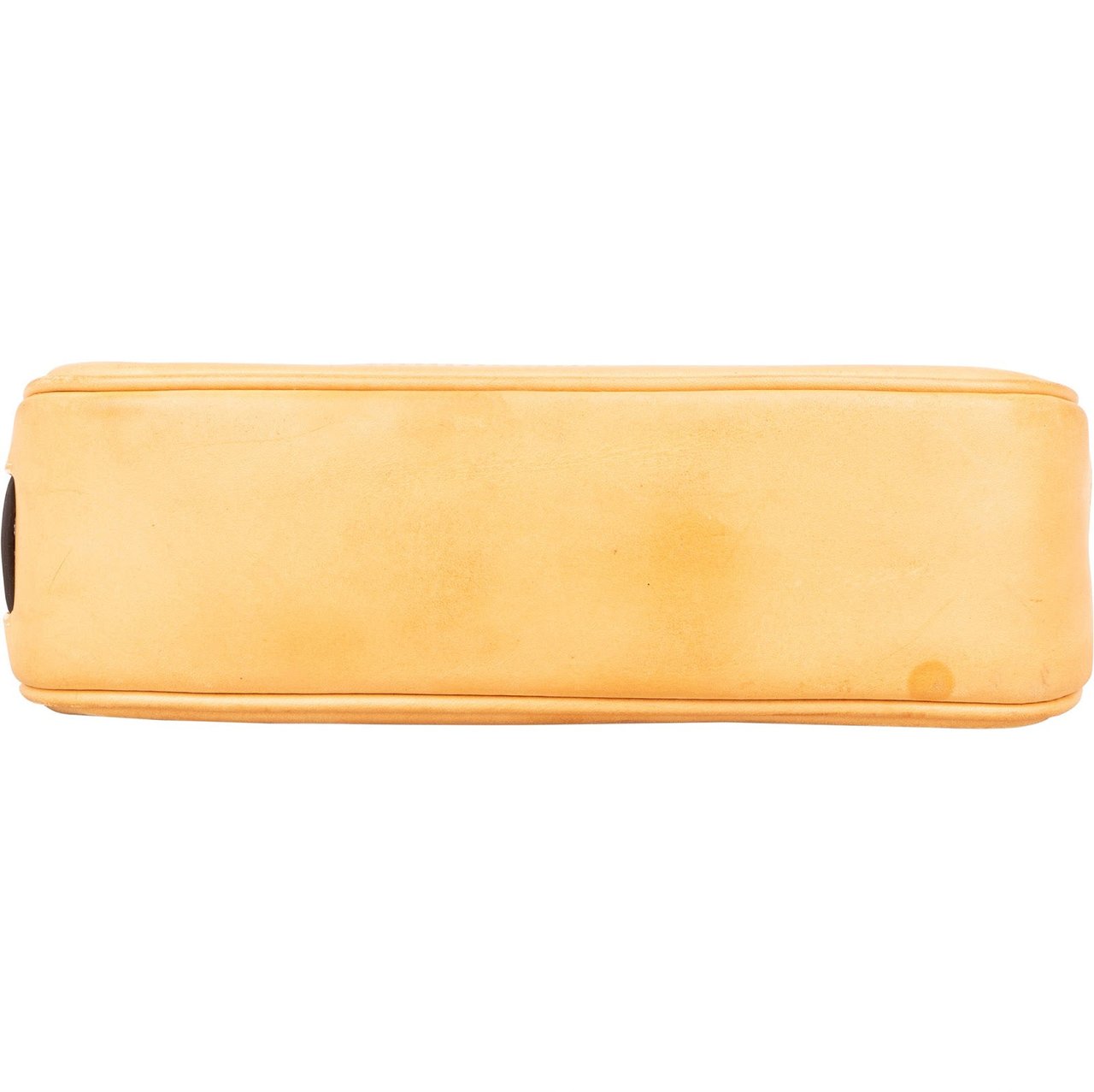 Coach Coach Signature Monogram Pochette Handbag Beige