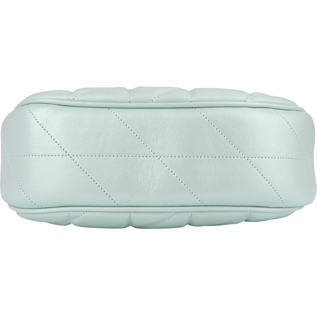 Coach Coach Quilted Leather Luna Shoulder Crossbody Bag Lime