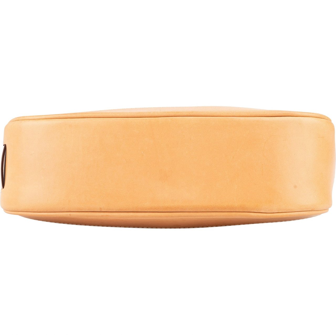 Coach Coach Signature Monogram Pochette Handbag Bruin