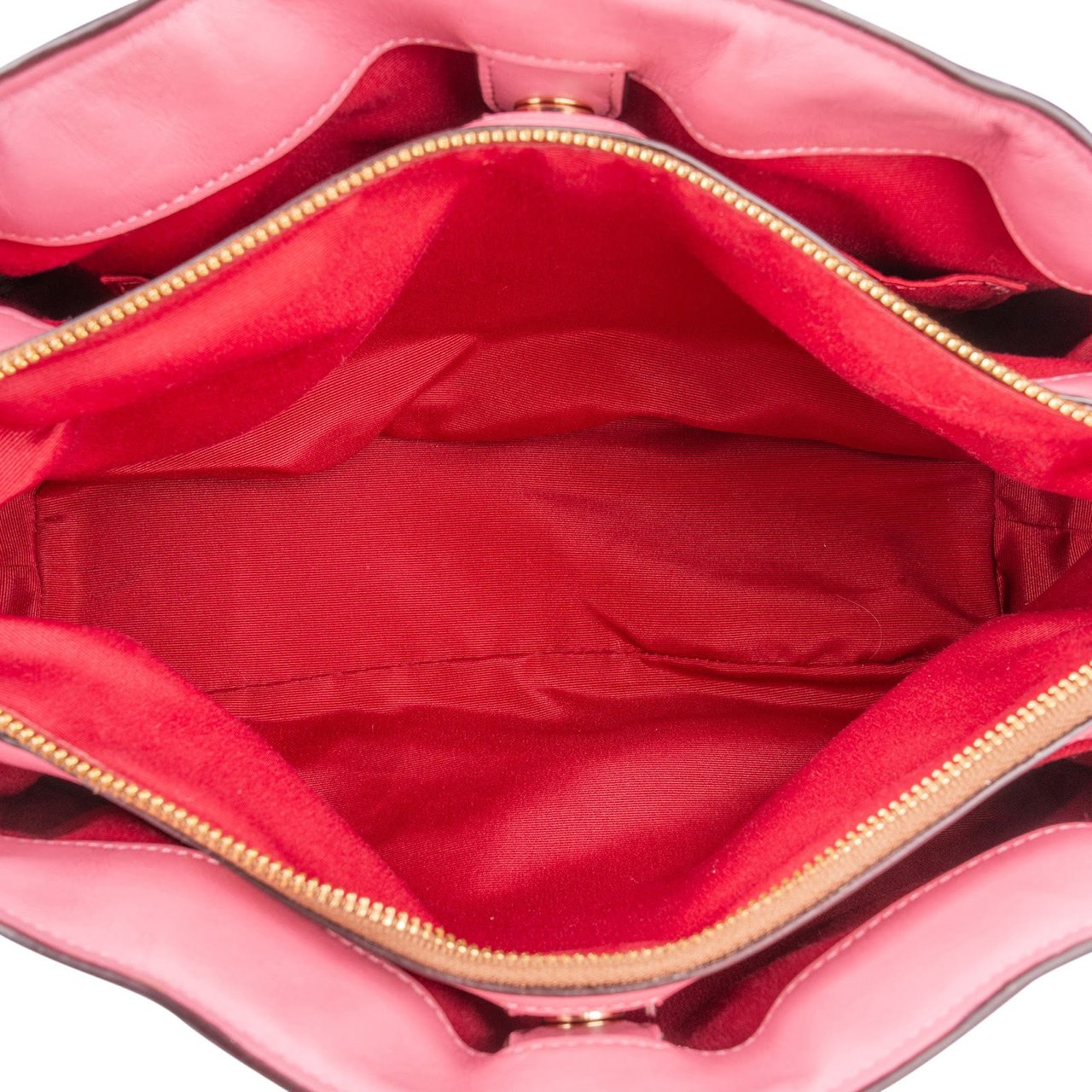 Coach Coach Monogram Signature Lillie Sage Carryall Handbag Bruin