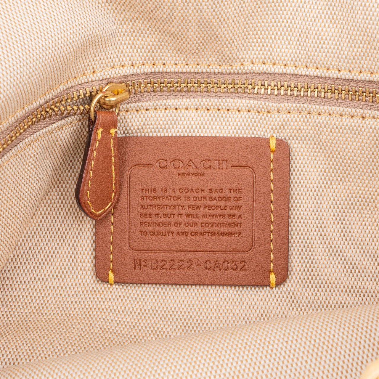 Coach Coach Raffia Soft Tabby Crossbody Bag Beige