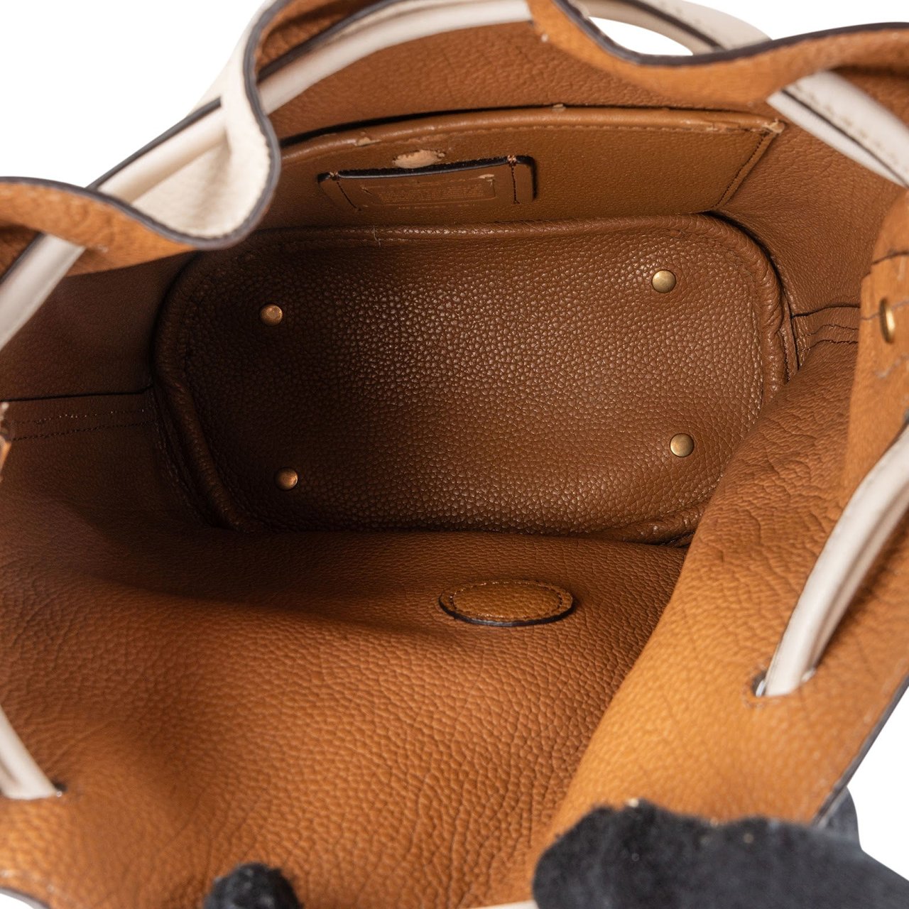 Coach Coach Pebbled Leather Dinky Bucket Crossbody Bag Divers