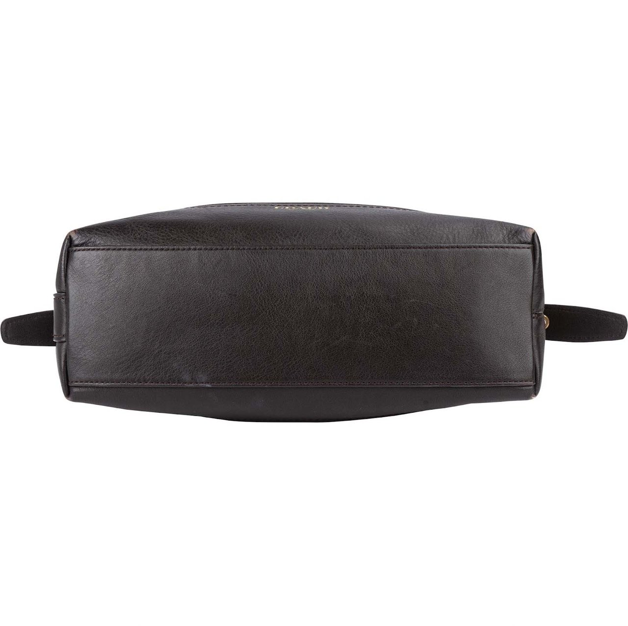 Coach Coach Monogram Signature Duffle Crossbody Bag Bruin