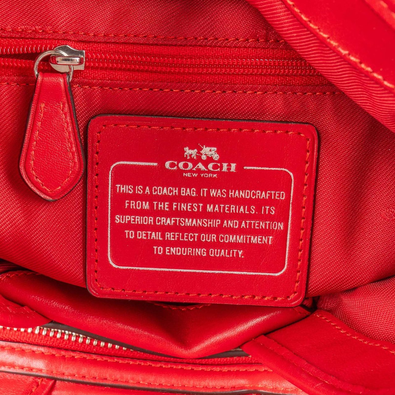 Coach Coach Monogram Signature Edie Hobo Handbag Beige