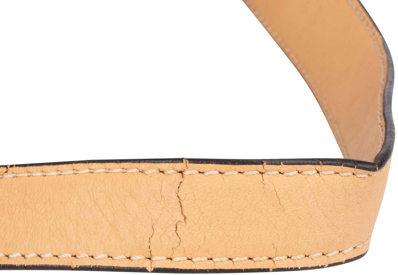 Coach Coach Monogram Signature Demi Baguette Shoulder Bag Bruin