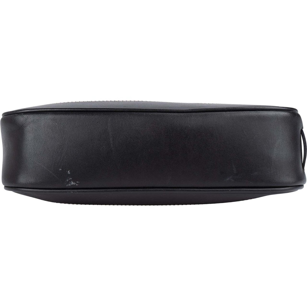 Coach Coach Black Monogram Signature Demi Pochette Handbag Zwart