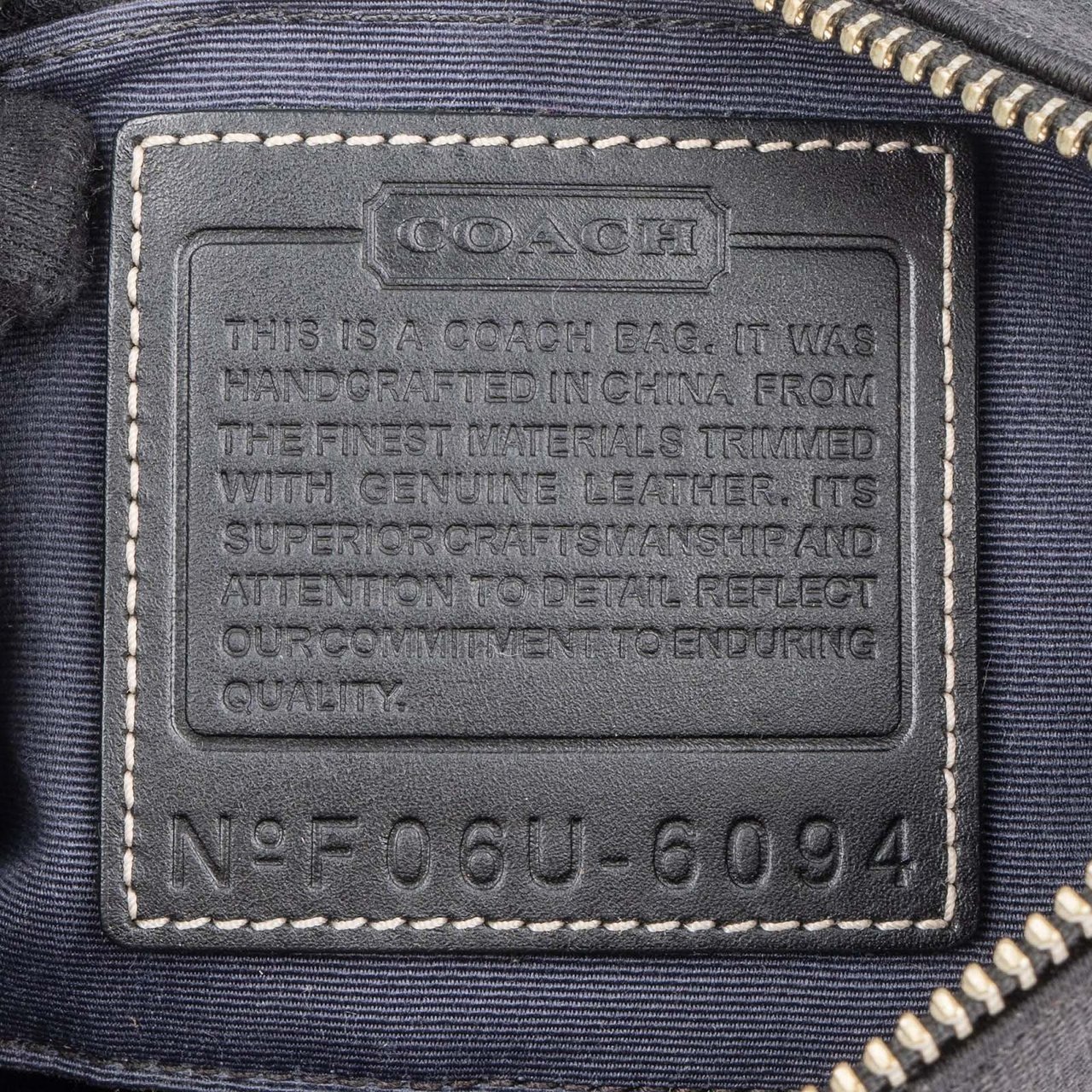 Coach Coach Black Monogram Signature Demi Pochette Handbag Zwart