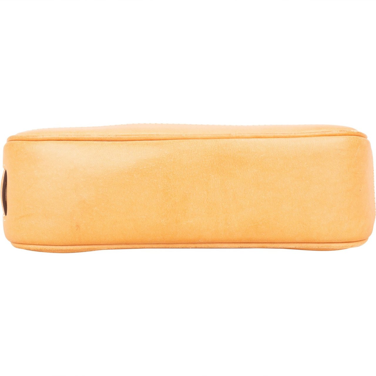 Coach Coach Signature Monogram Pochette Handbag Bruin