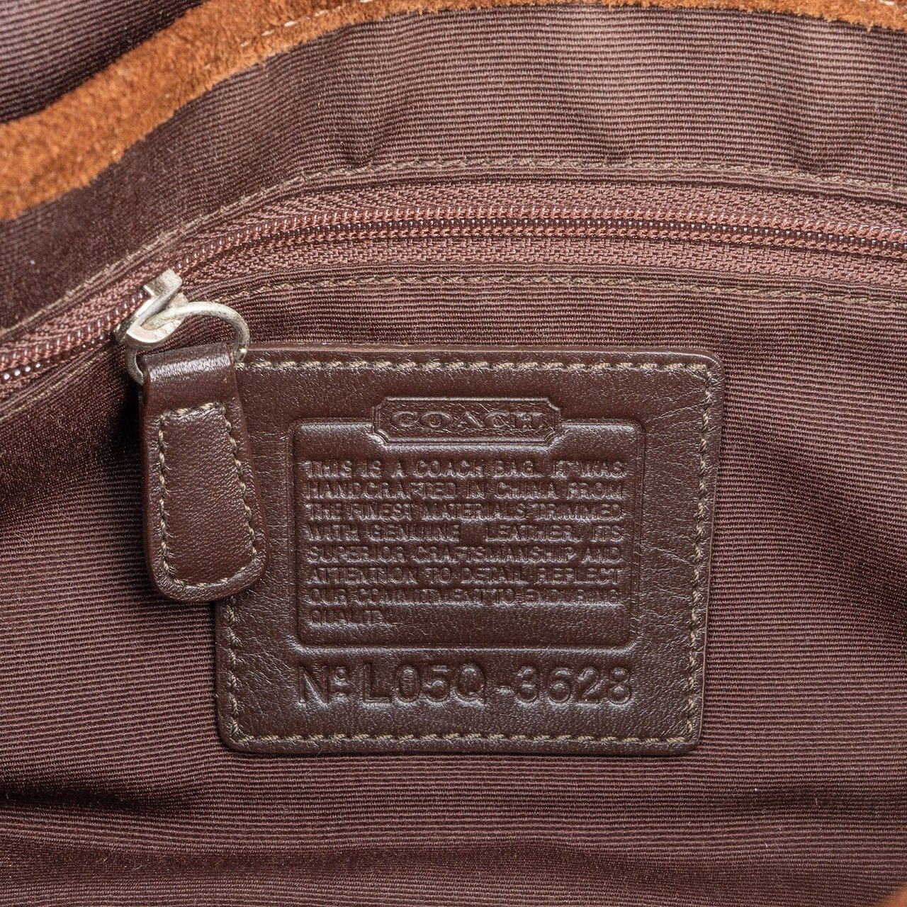 Coach Coach Mini Monogram Signature Soho Buckle Flap Shoulder Bag Bruin