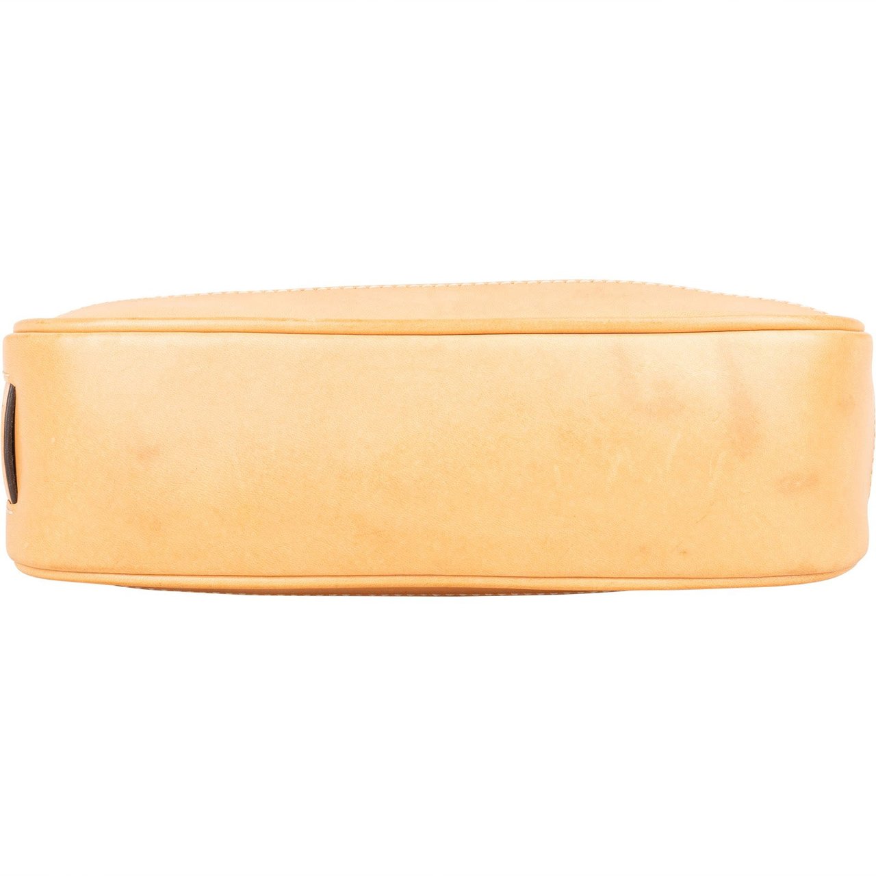 Coach Coach Signature Monogram Pochette Handbag Beige