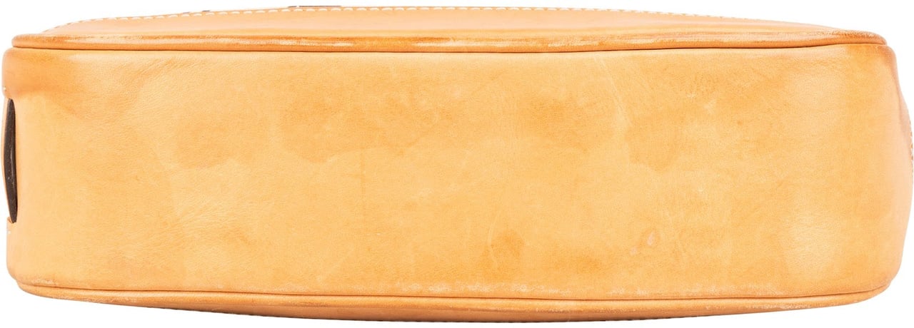 Coach Coach Monogram Signature Canvas Demi Handbag Bruin