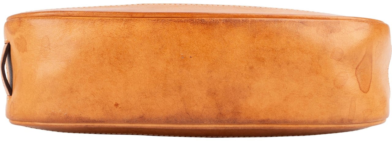 Coach Coach Monogram Signature Canvas Demi Handbag Bruin