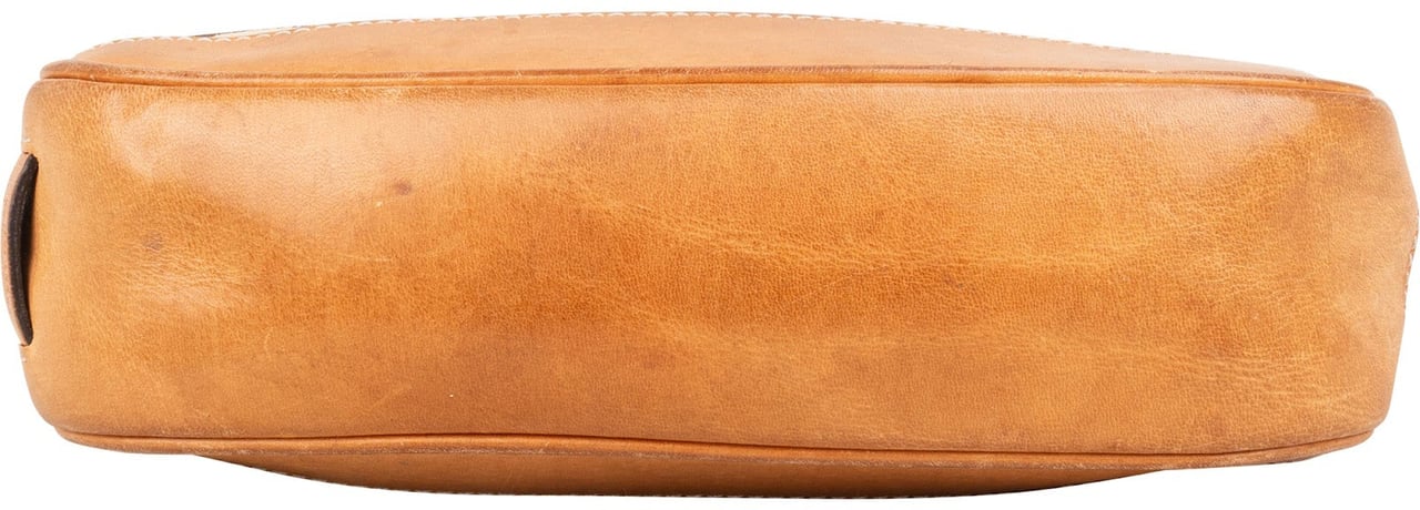 Coach Coach Monogram Signature Demi Handbag Bruin