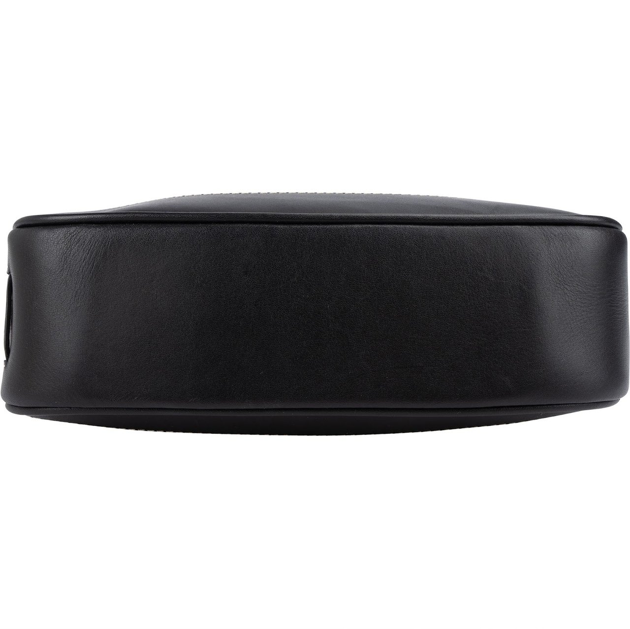 Coach Black Signature Monogram Pochette Handbag Zwart