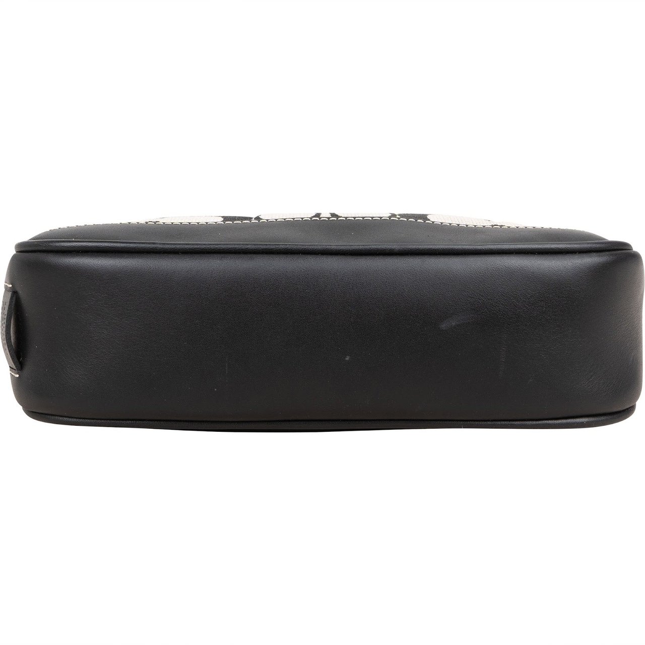 Coach Coach Signature Monogram Pochette Handbag Zwart