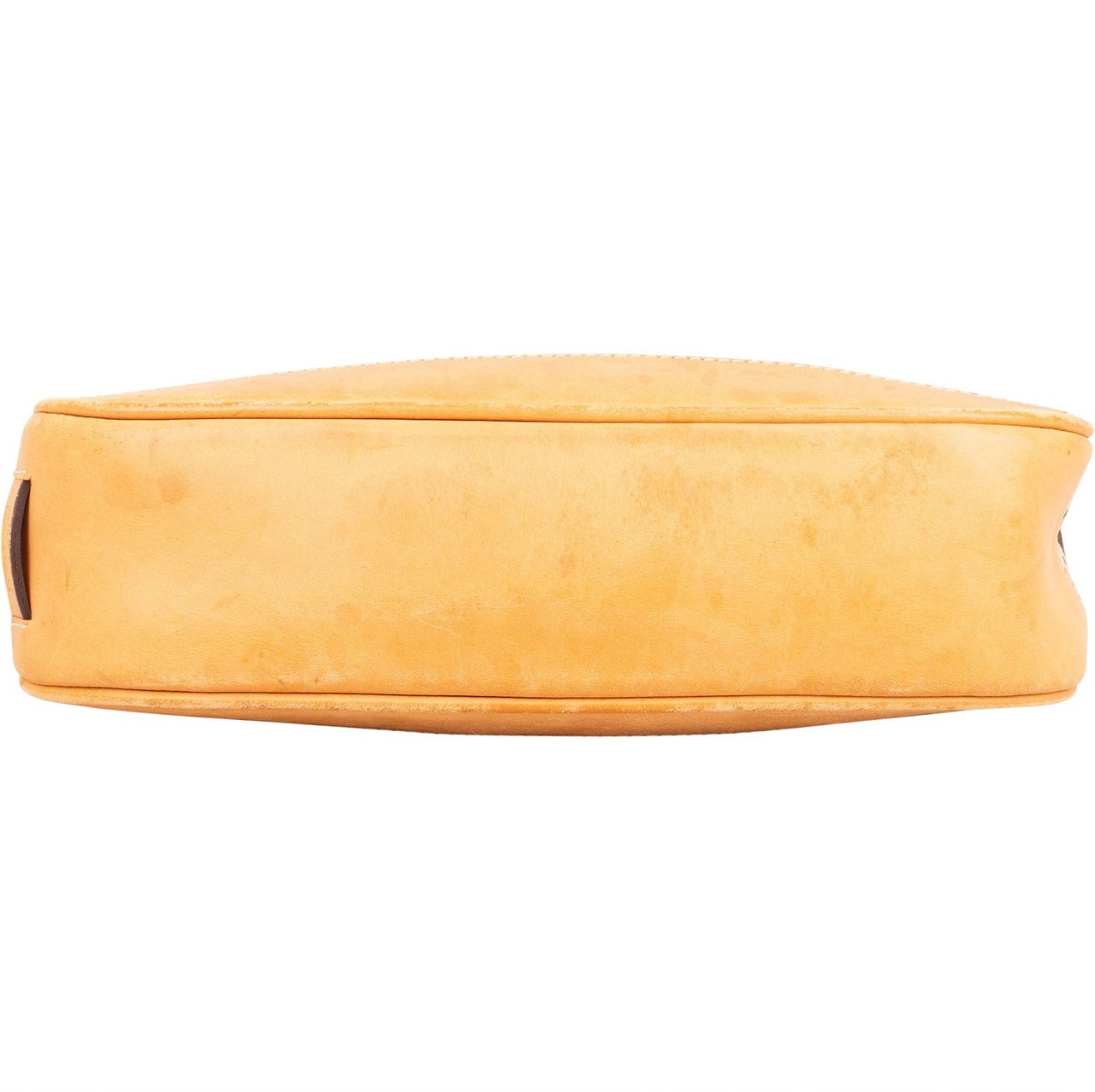 Coach Coach Signature Monogram Pochette Handbag Bruin