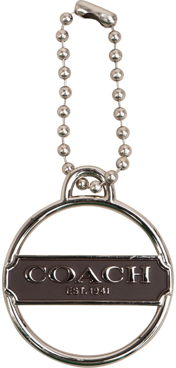 Coach EST. 1941 Emblem Ring Bag Charm Divers