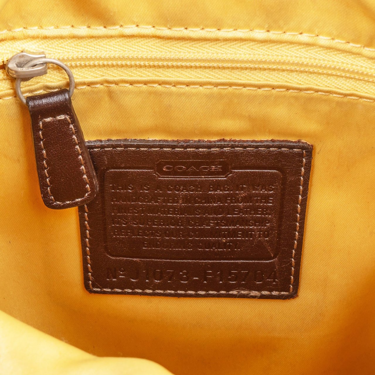 Coach Monogram Signature Canvas Duffle Crossbody Bag Bruin