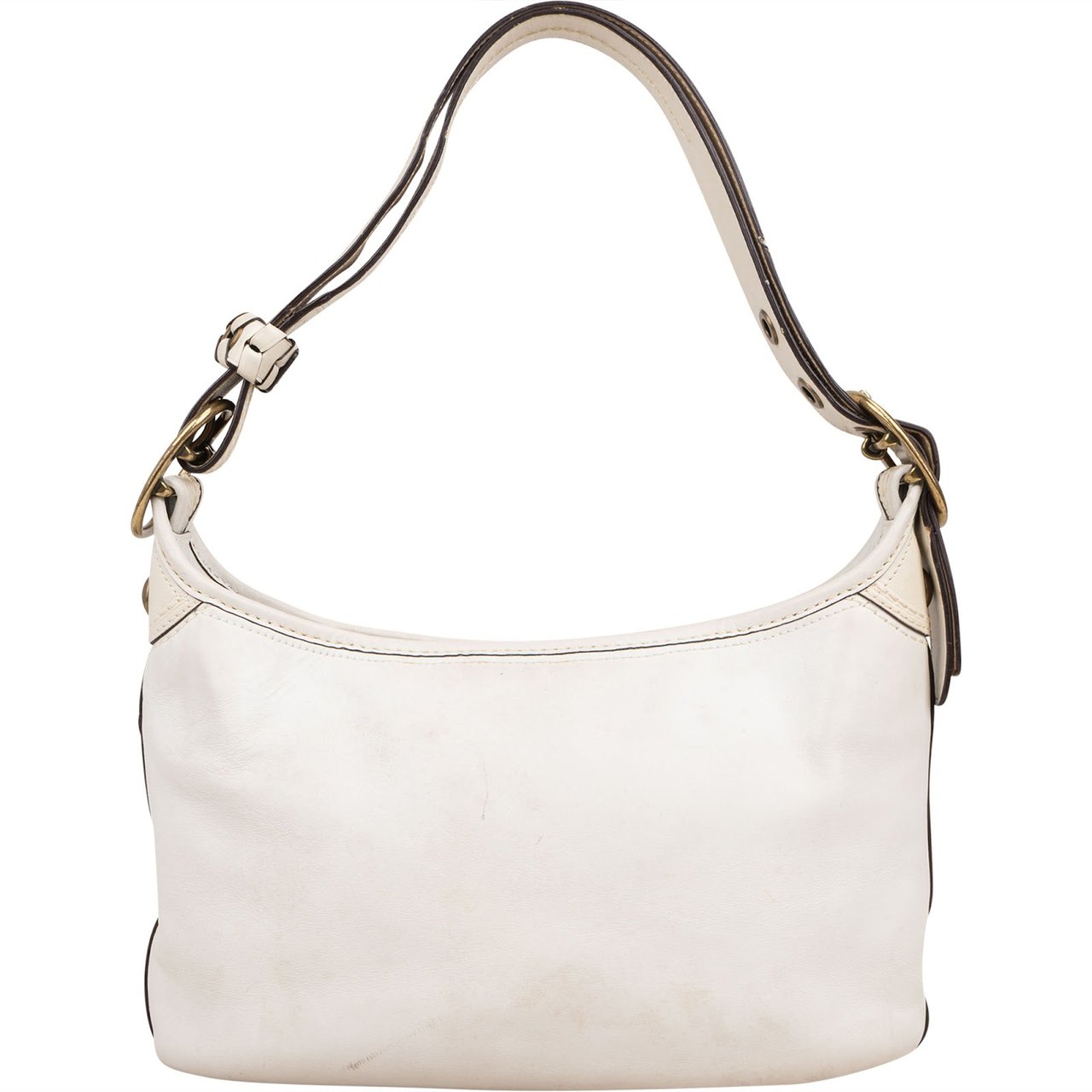 Coach Leather Soho Hobo Shoulder Bag Wit