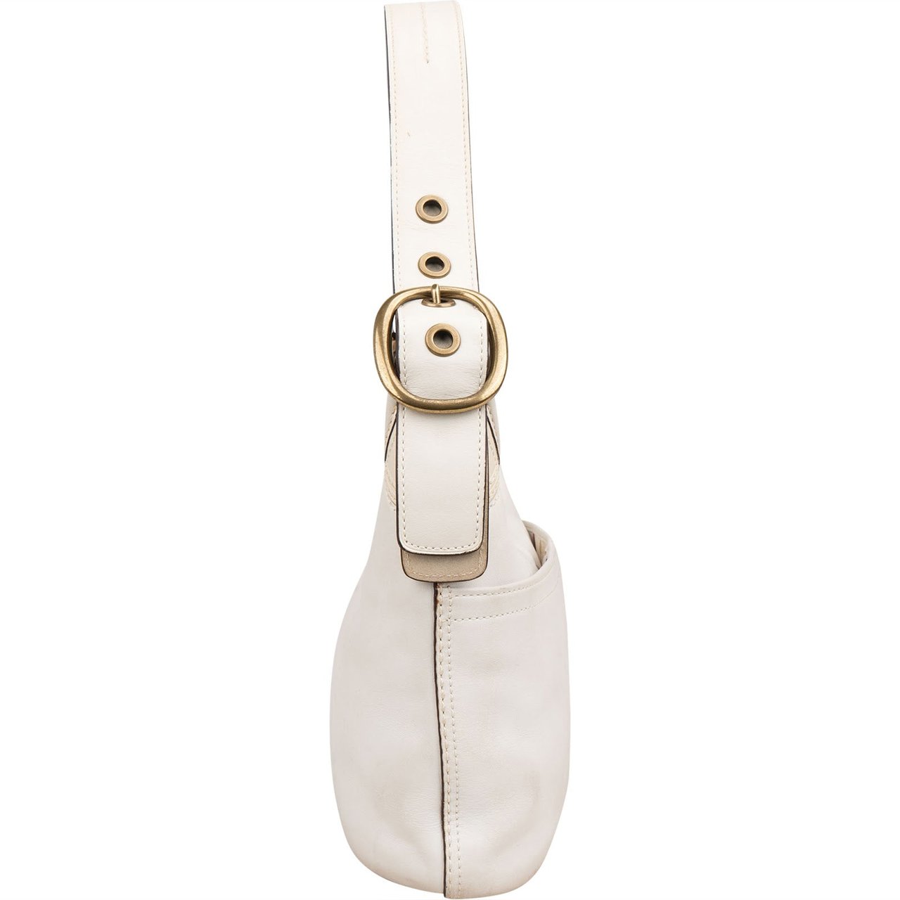 Coach Leather Soho Hobo Shoulder Bag Wit