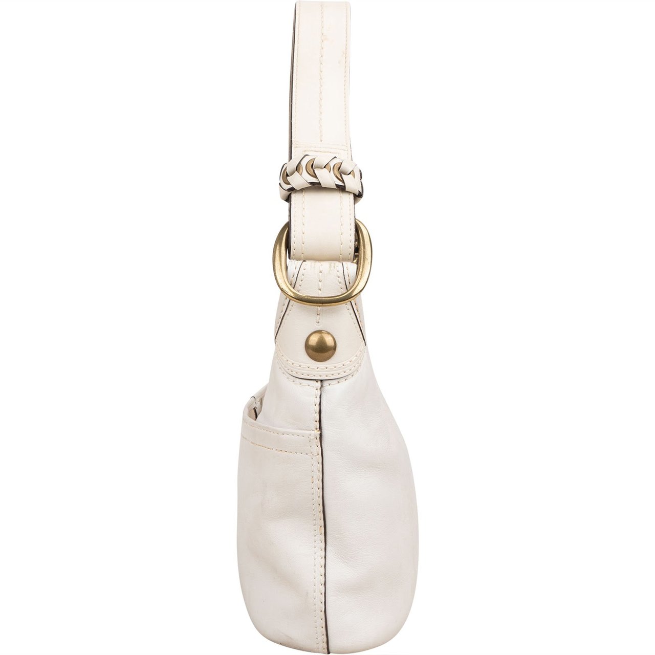 Coach Leather Soho Hobo Shoulder Bag Wit