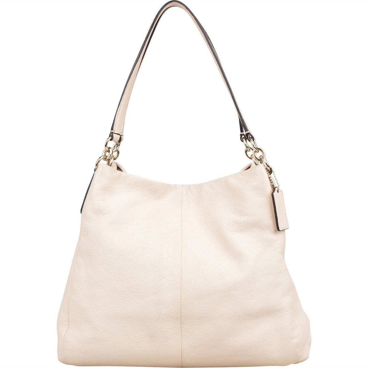 Coach Coach Pebbled Leather Phoebe Shoulder Bag Divers