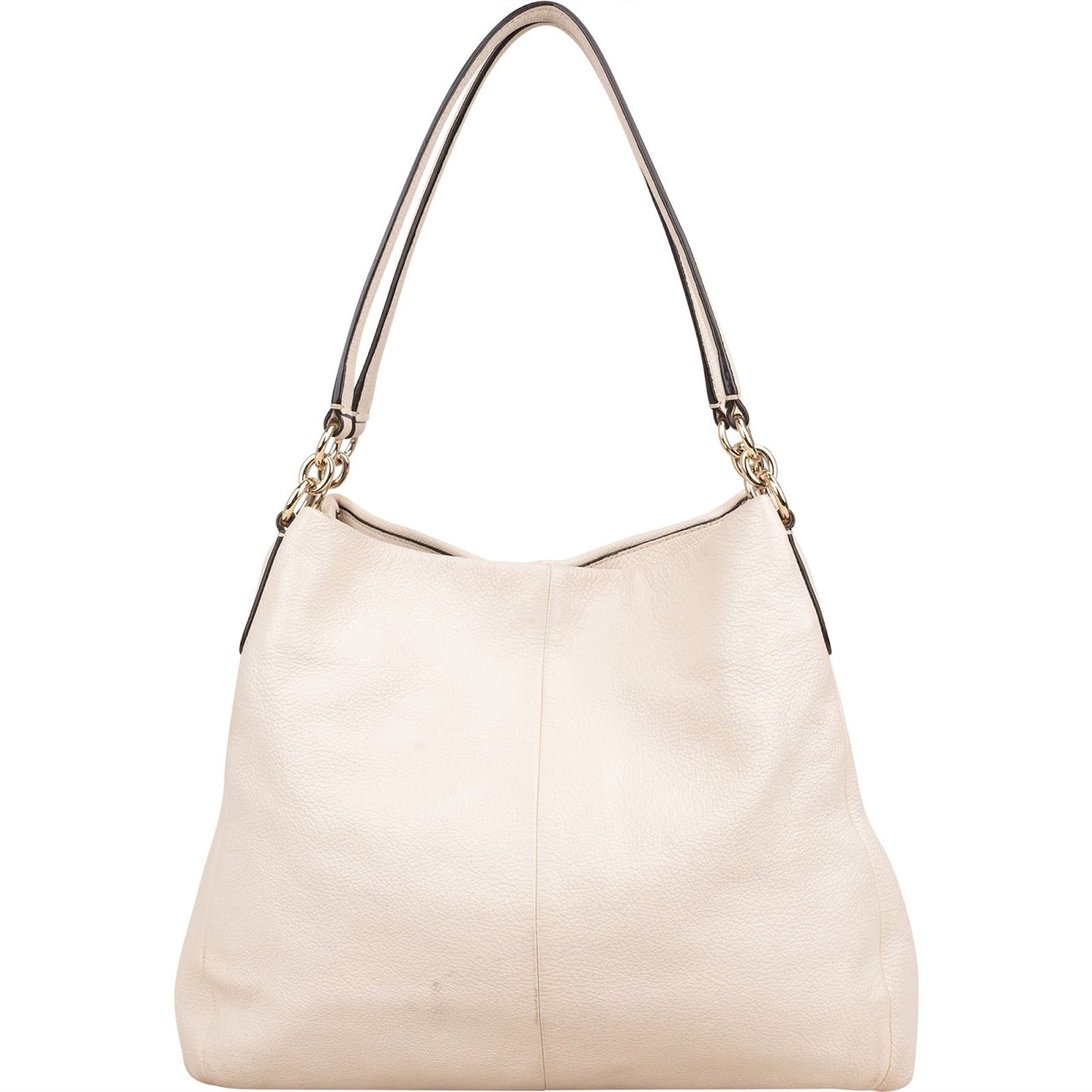 Coach Coach Pebbled Leather Phoebe Shoulder Bag Divers