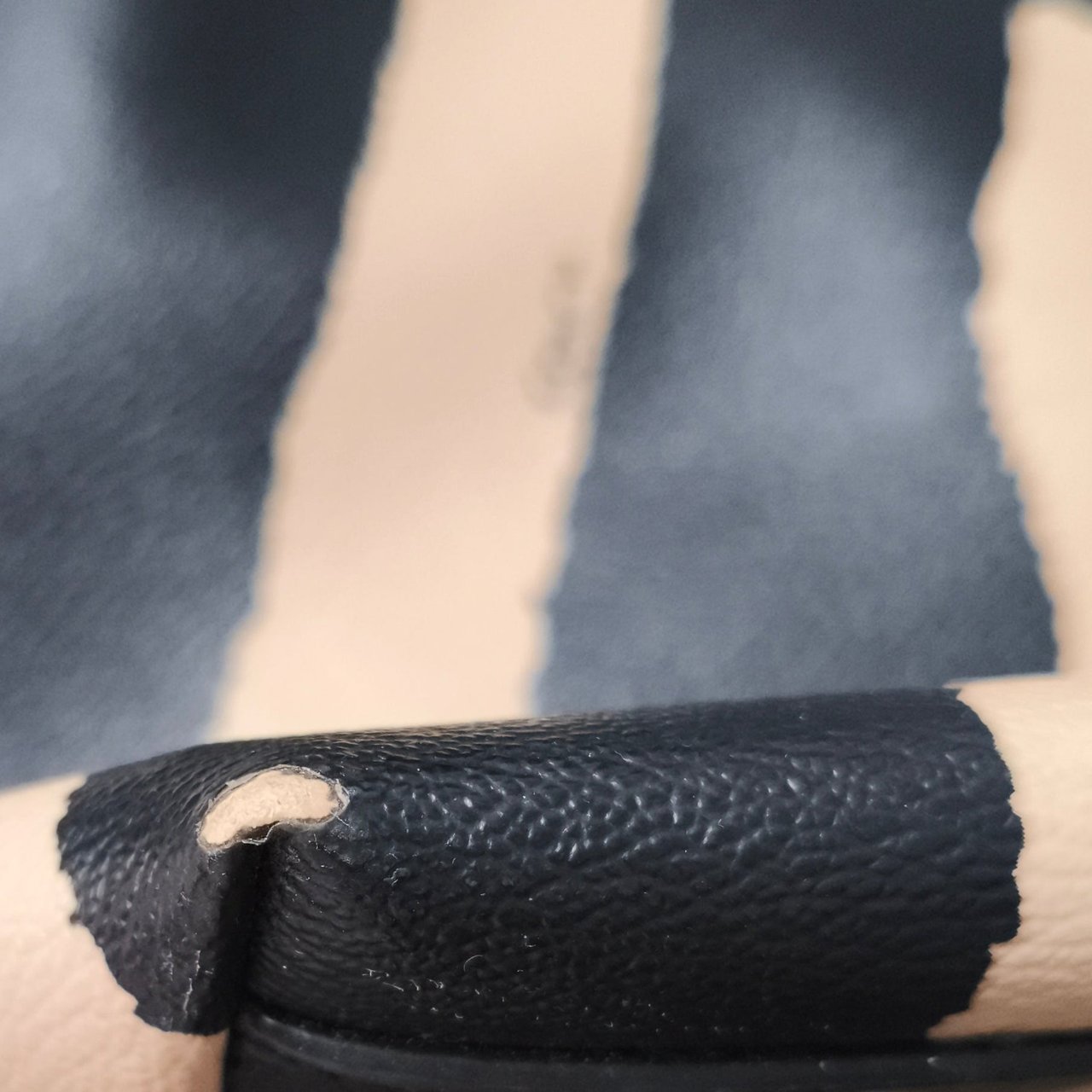 Coach Zebra Print City Shopper Shoulder Bag Zwart