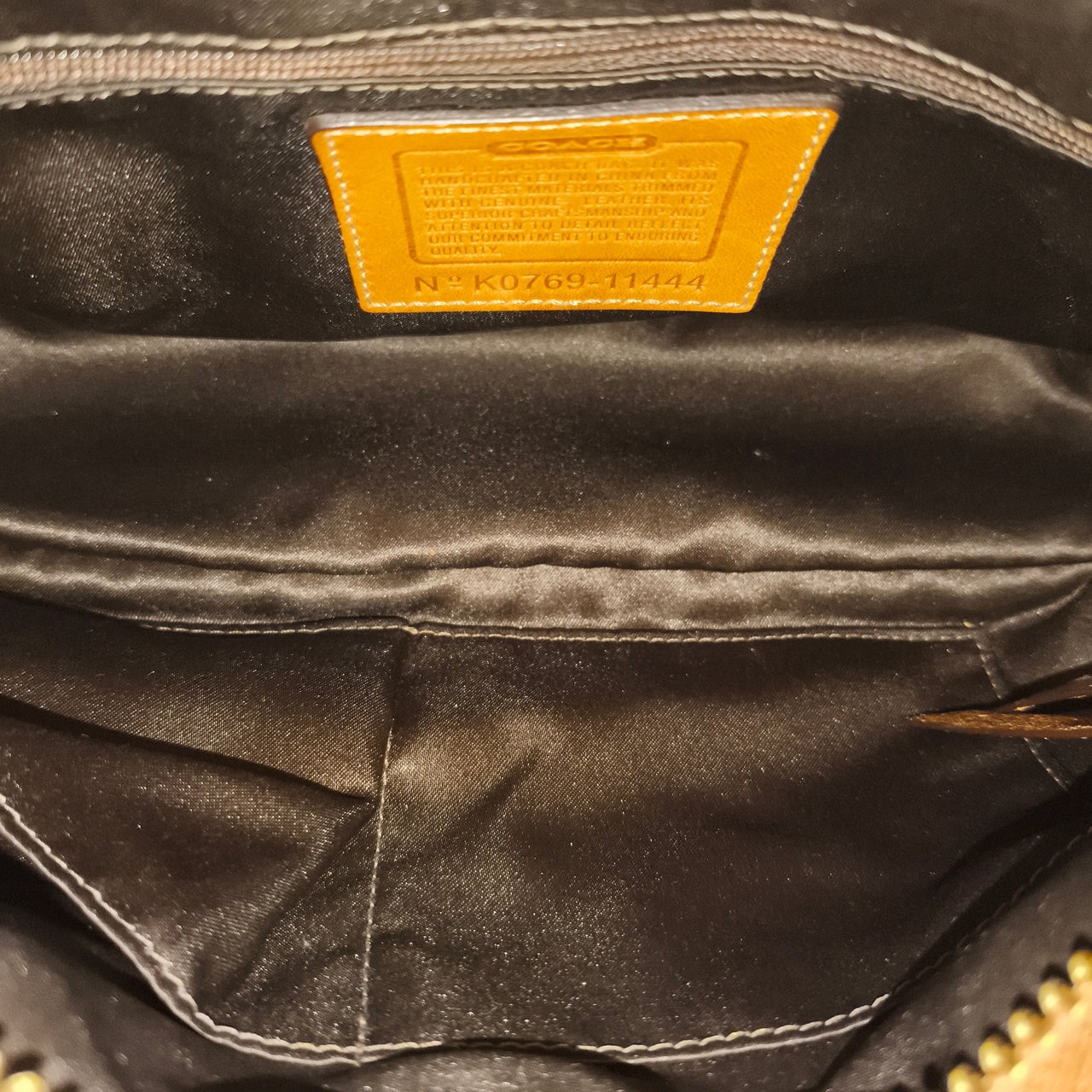 Coach Coach Monogram Signature Duffle Shoulder Bag Bruin