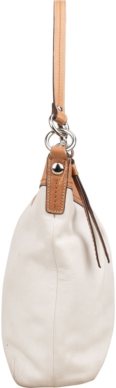 Coach Coach Leather Zoe Hobo Shoulder Bag Divers