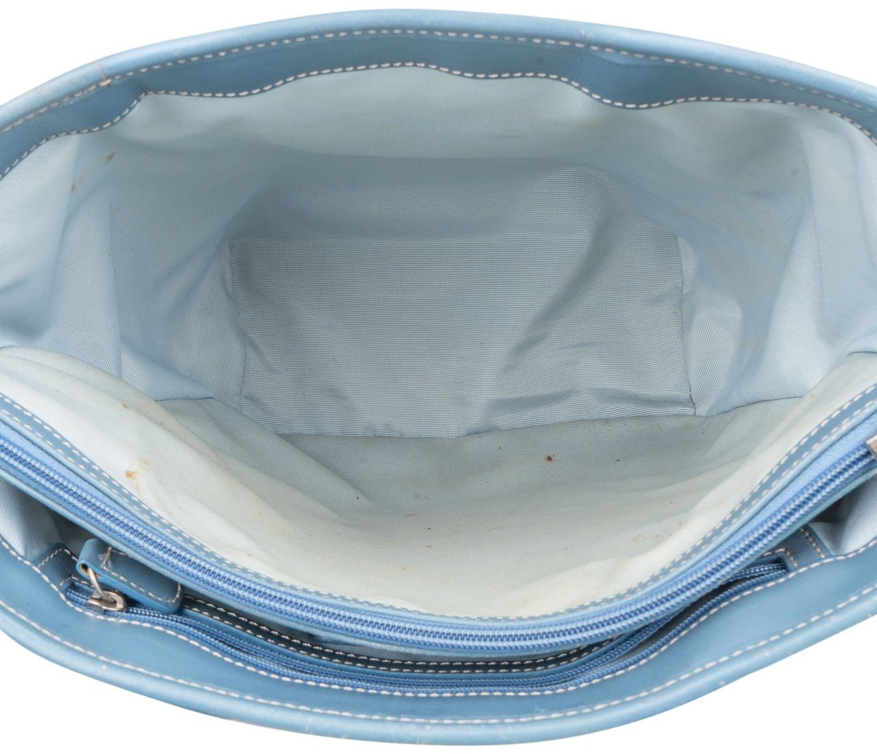 Coach Hamptons Weekend Straw Tote Handbag Blauw