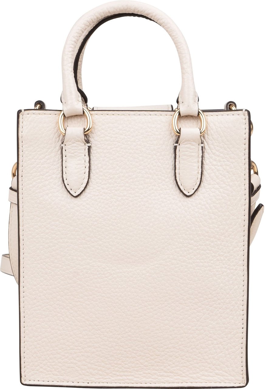 Coach Pebbled Dempsey Mini North South Tote Crossbody Handbag Divers
