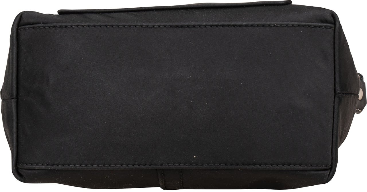 Coach Nylon Hampton Demi Mini Handbag Zwart
