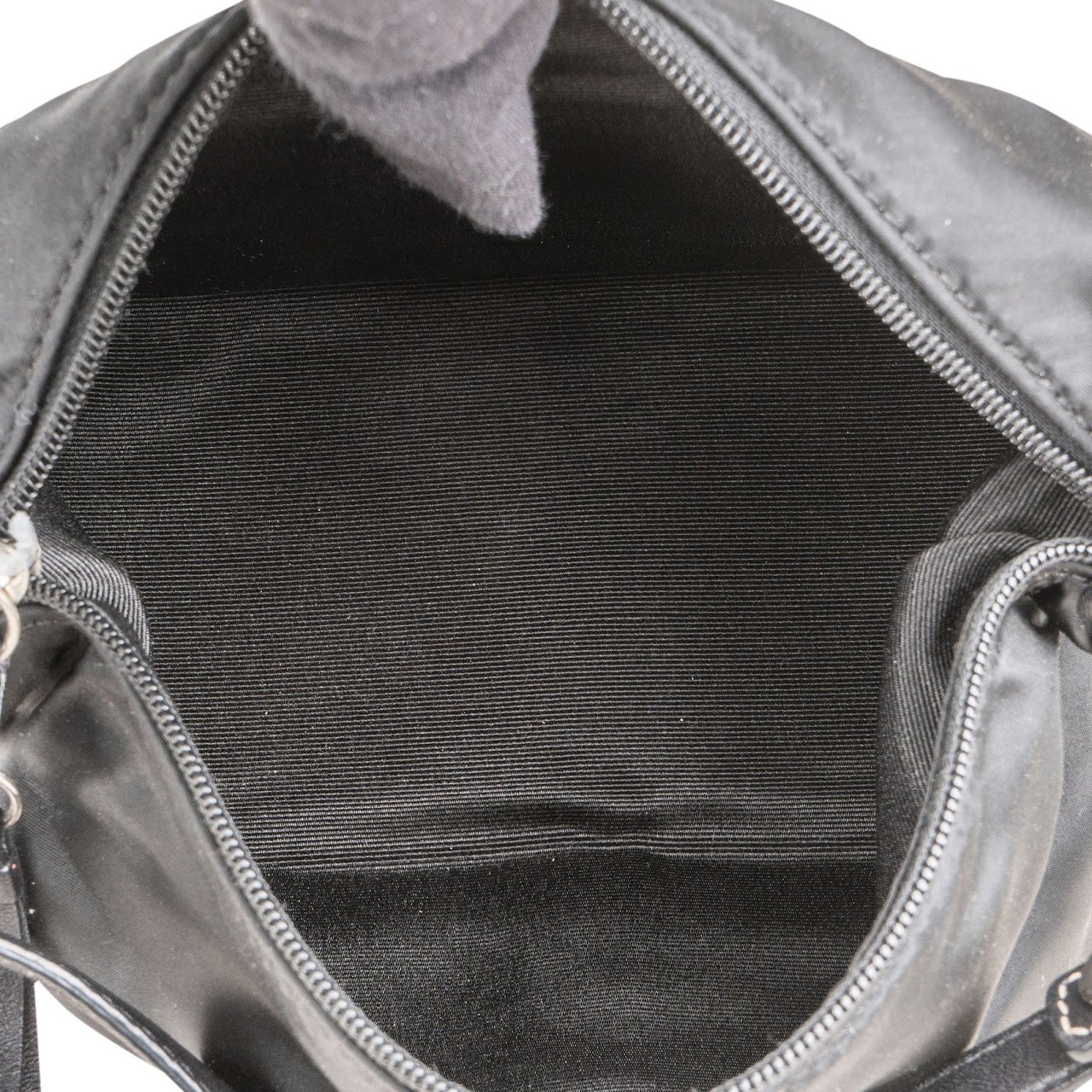 Coach Nylon Hampton Demi Mini Handbag Zwart