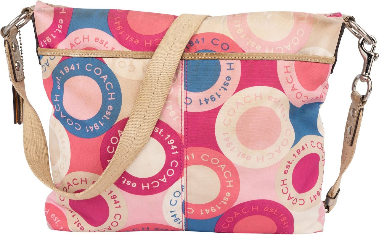 Coach Optic Dot Swingpack Crossbody Bag Divers