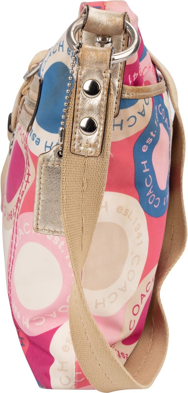 Coach Optic Dot Swingpack Crossbody Bag Divers