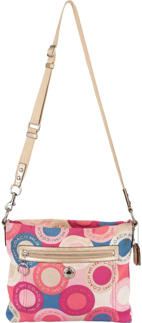 Coach Optic Dot Swingpack Crossbody Bag Divers
