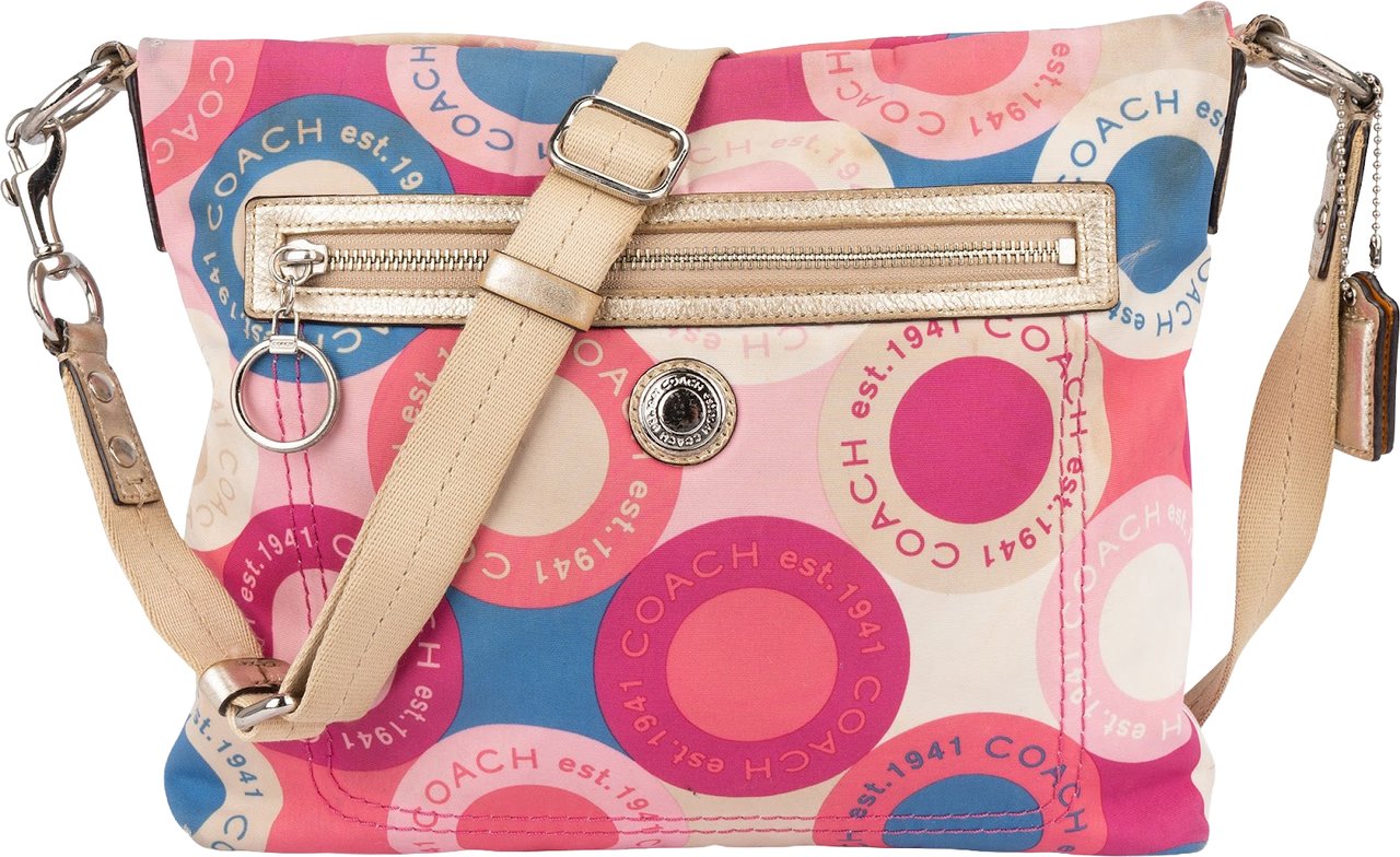Coach Optic Dot Swingpack Crossbody Bag Divers