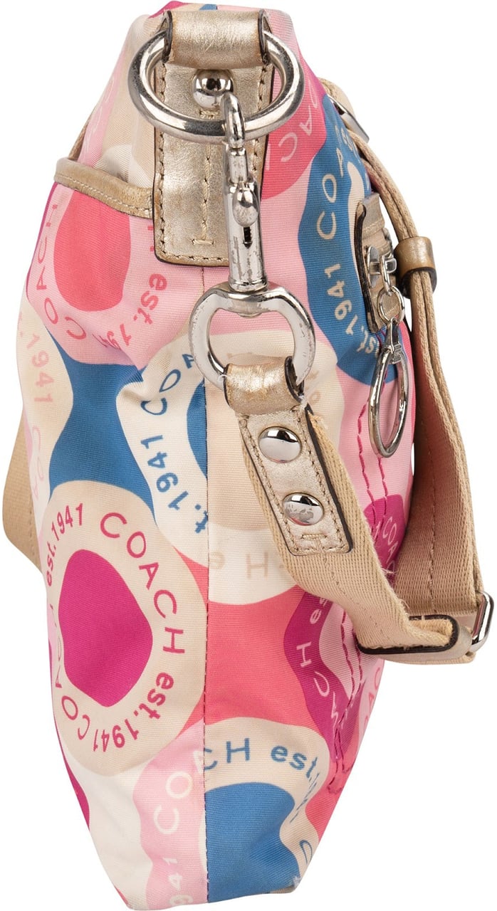 Coach Optic Dot Swingpack Crossbody Bag Divers