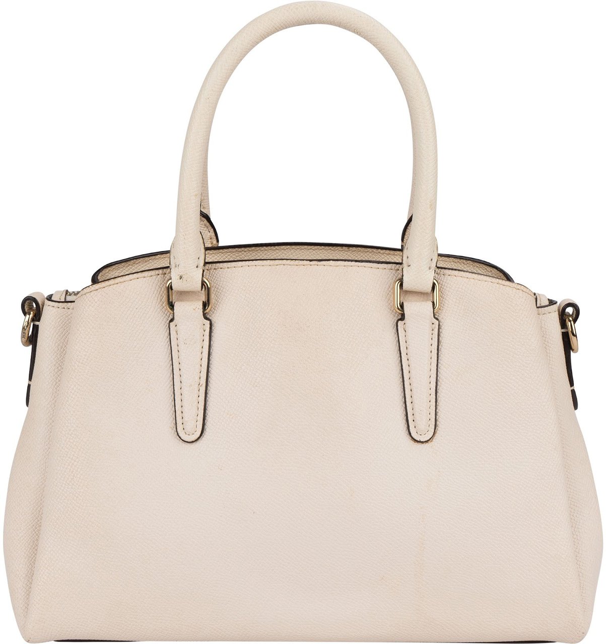 Coach Coach Grained  Leather Mini Sierra Satchel Handbag Divers