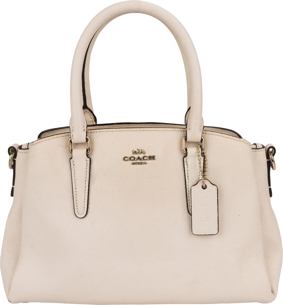 Coach Coach Grained  Leather Mini Sierra Satchel Handbag Divers