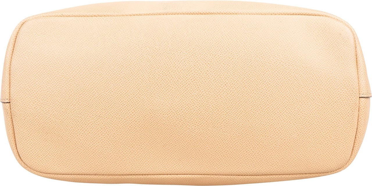 Coach Crossgrain Small Margot Carryall Handbag Beige