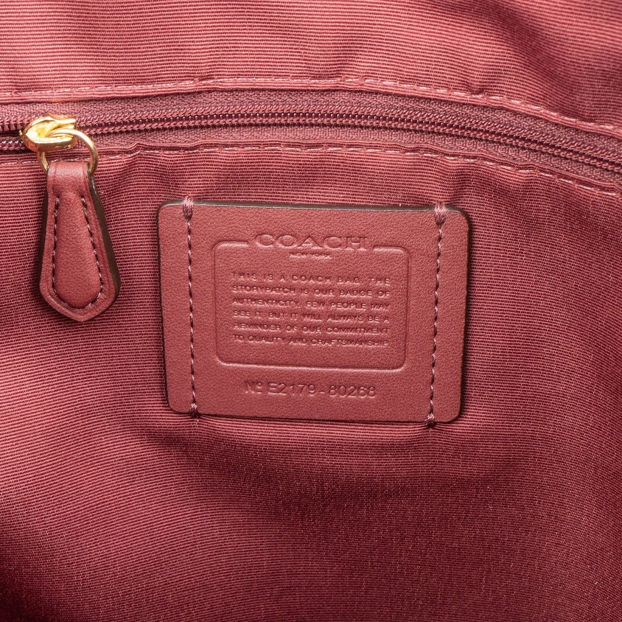 Coach Pebbled Leather Edie Shoulder Bag Beige