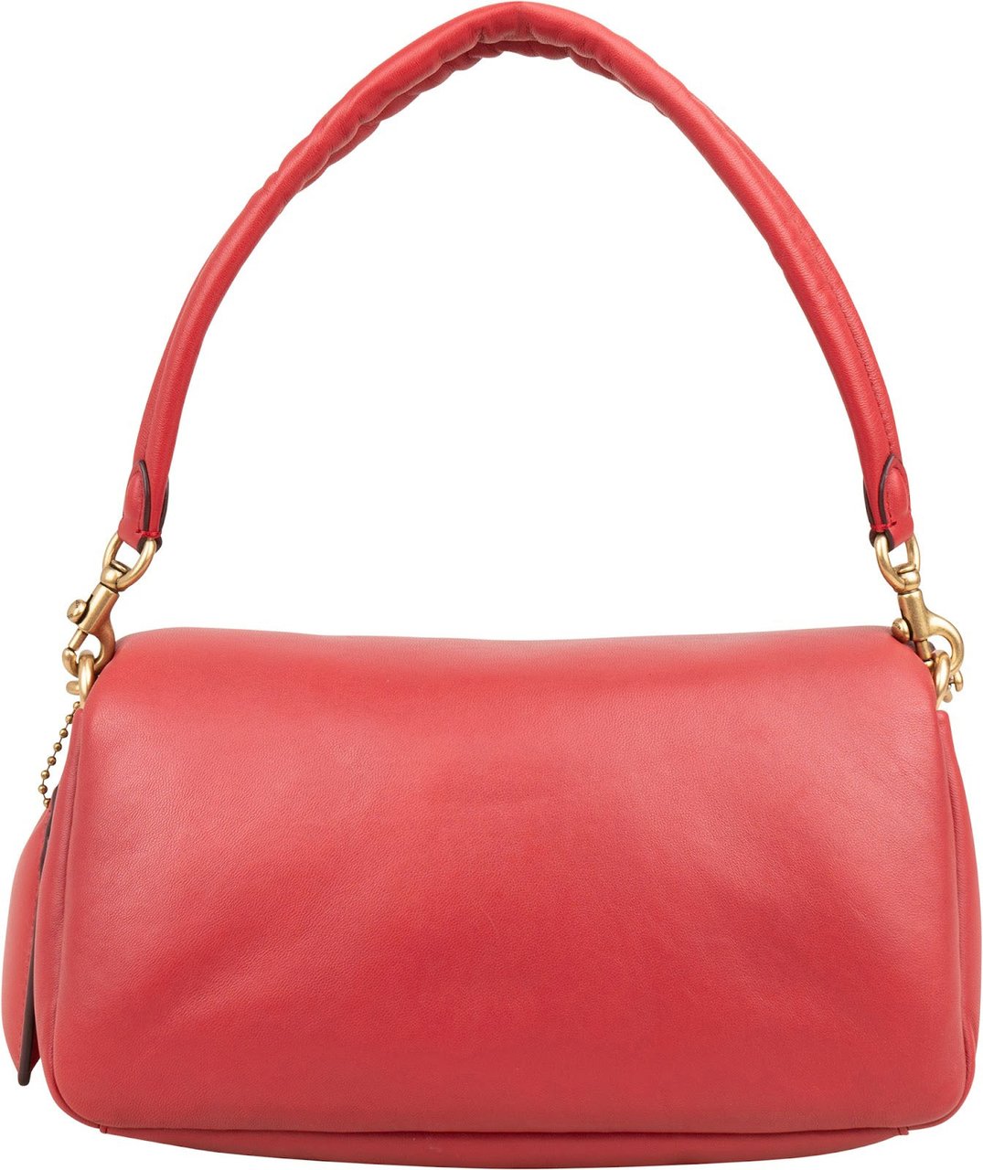 Coach Soft Leather Pillow Tabby Shoulder Bag 26 Shoulder Bag Rood