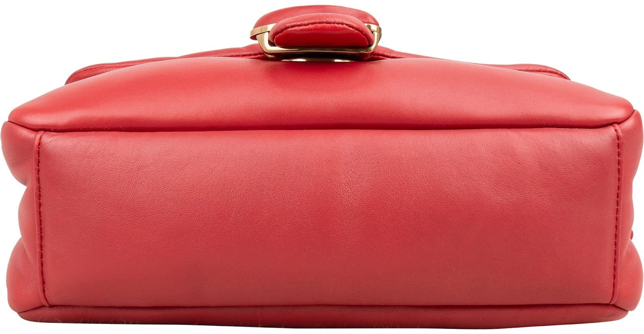 Coach Soft Leather Pillow Tabby Shoulder Bag 26 Shoulder Bag Rood