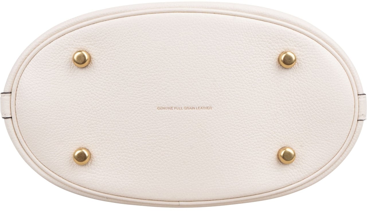 Coach Polished Pebble Leather Willow Bucket Crossbody Shoulder Bag Wit