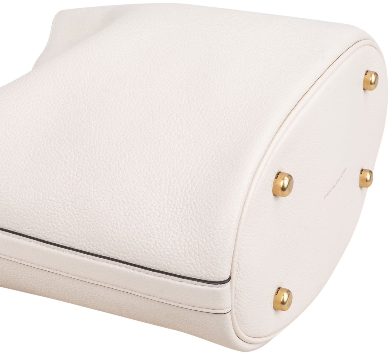 Coach Polished Pebble Leather Willow Bucket Crossbody Shoulder Bag Wit