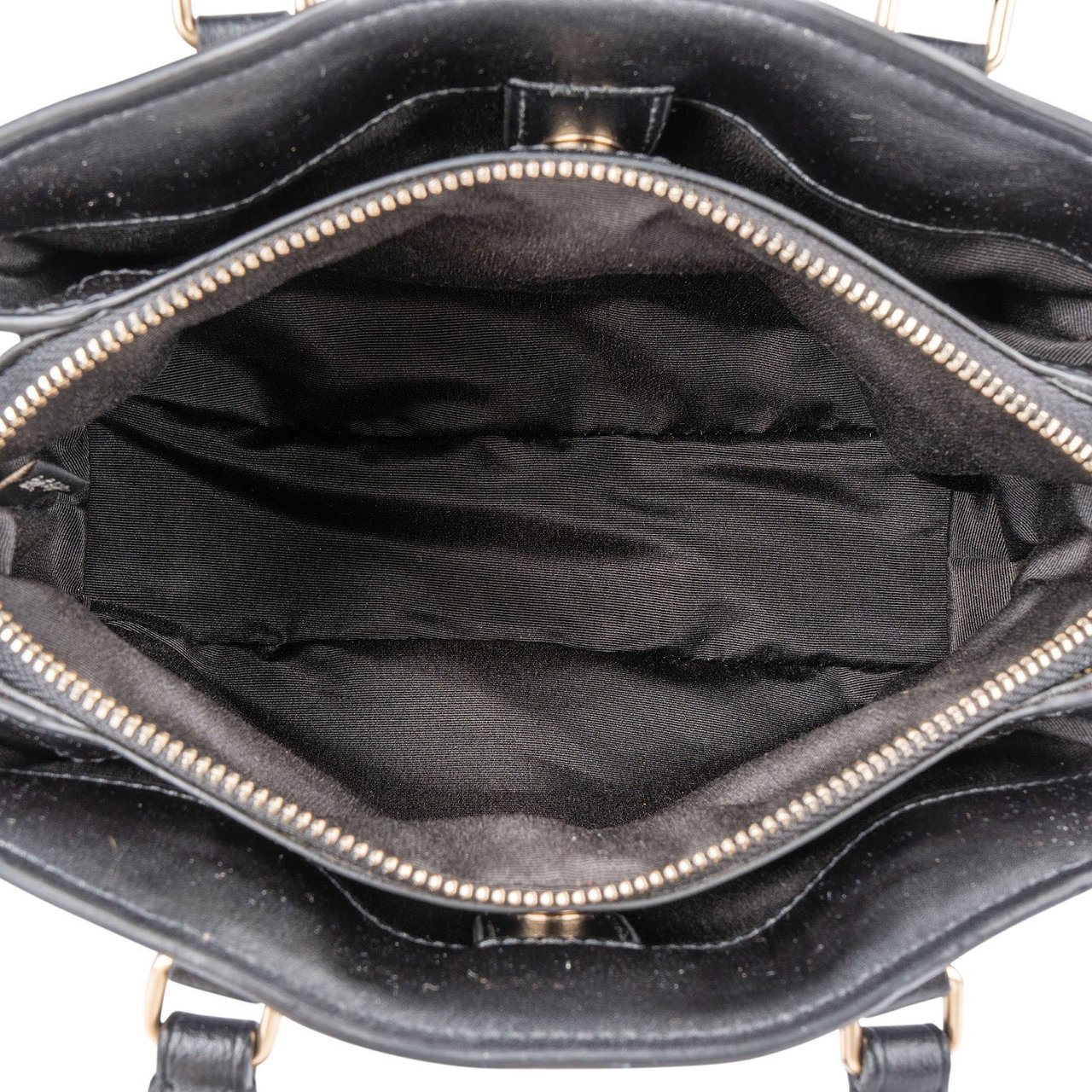 Coach Signature Monogram Canvas Mini Lillie Carryall Crossbody Handbag Bruin
