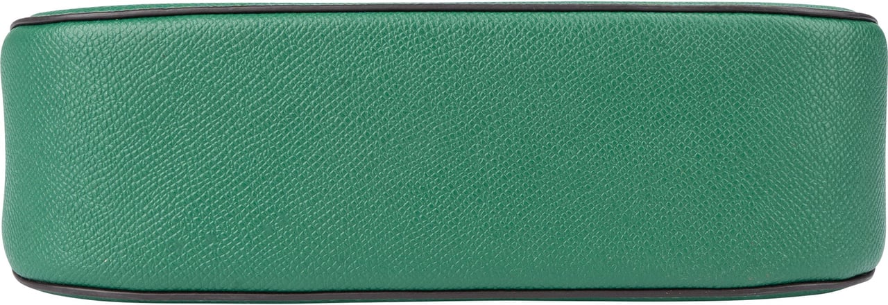 Coach Coach Green Leather Hobo Shoulder Bag Groen
