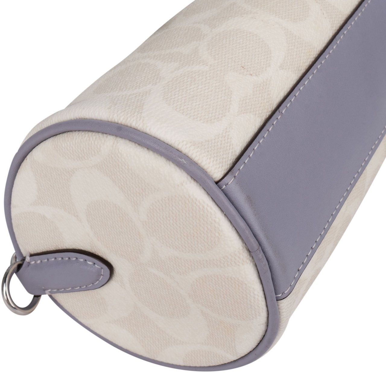 Coach Coach Monogram Mini Lacey Handbag Wit
